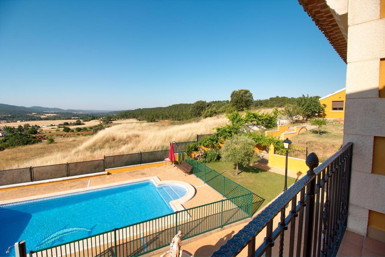 El Mirador De La Serrania Villalba de la Sierra Eksteriør billede