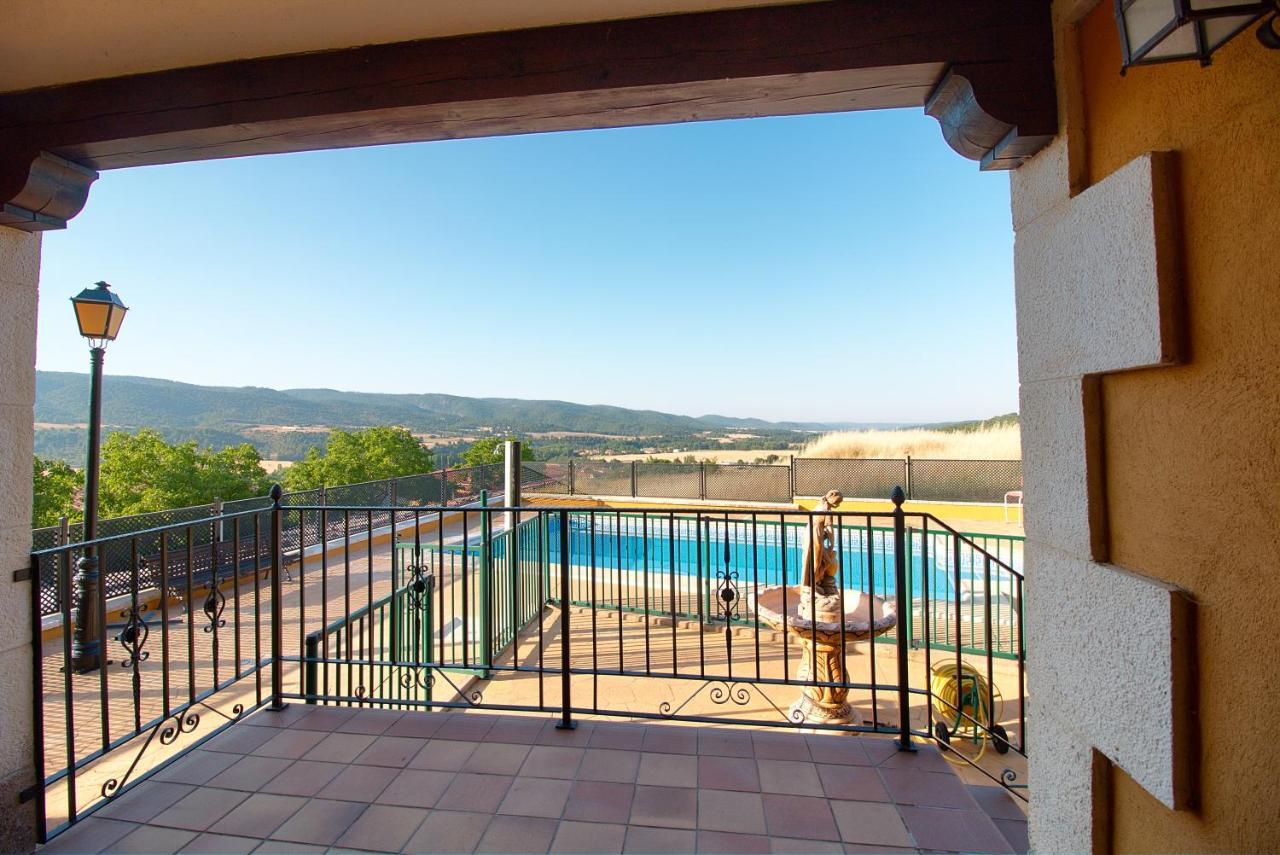 El Mirador De La Serrania Villalba de la Sierra Eksteriør billede