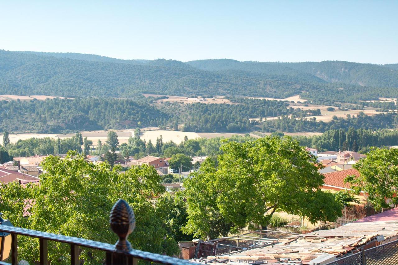 El Mirador De La Serrania Pensionat Villalba de la Sierra Eksteriør billede