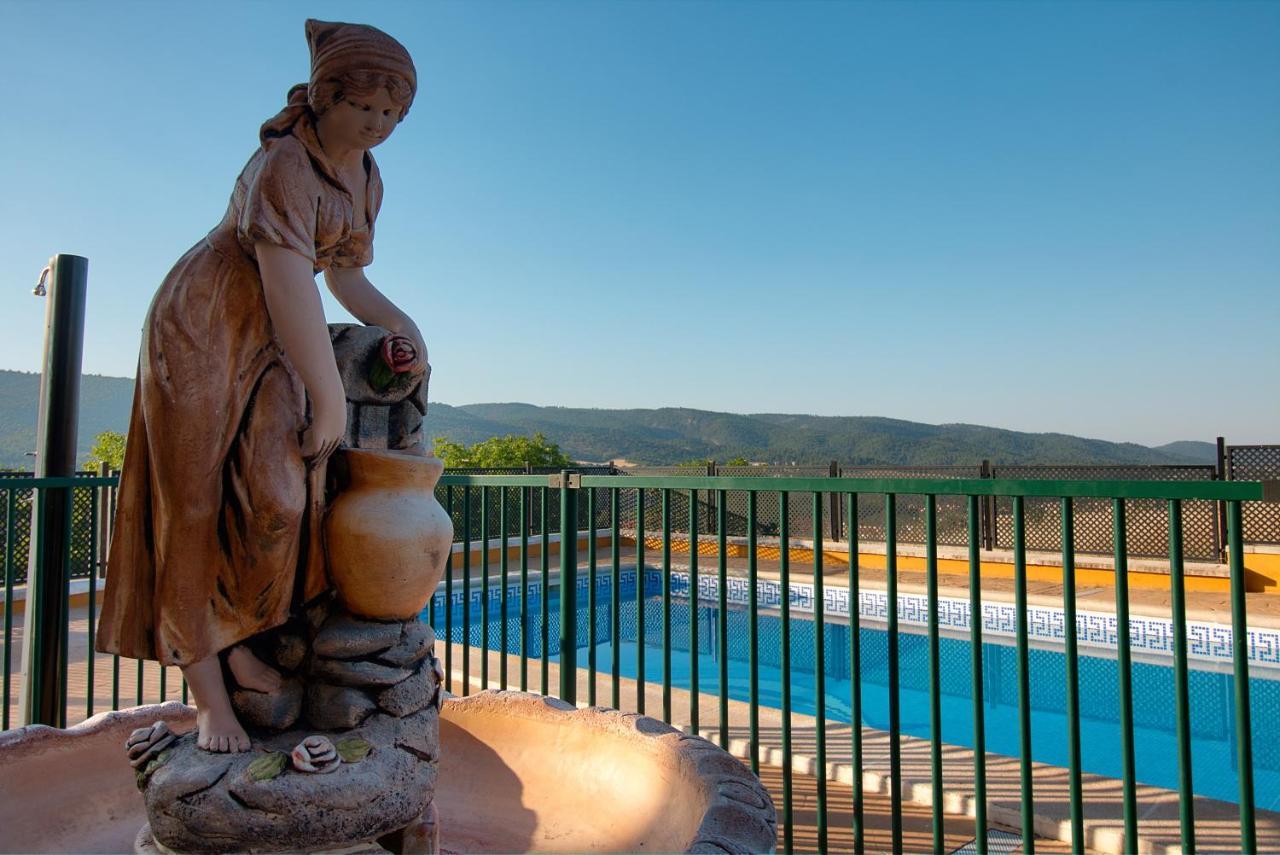 El Mirador De La Serrania Villalba de la Sierra Eksteriør billede