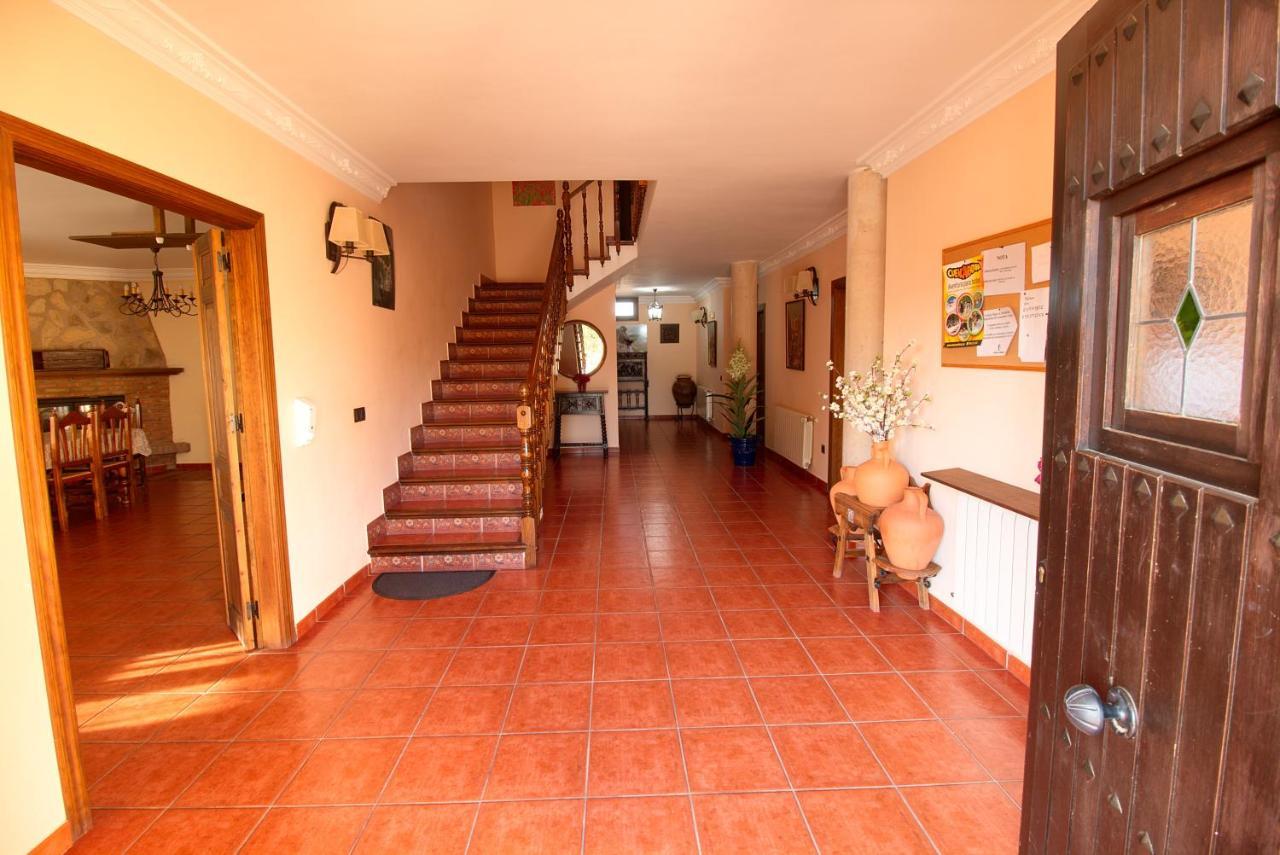 El Mirador De La Serrania Villalba de la Sierra Eksteriør billede