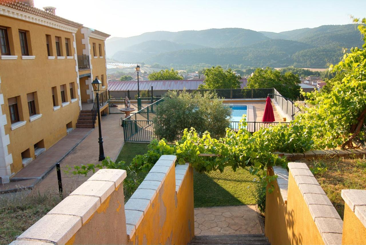 El Mirador De La Serrania Villalba de la Sierra Eksteriør billede